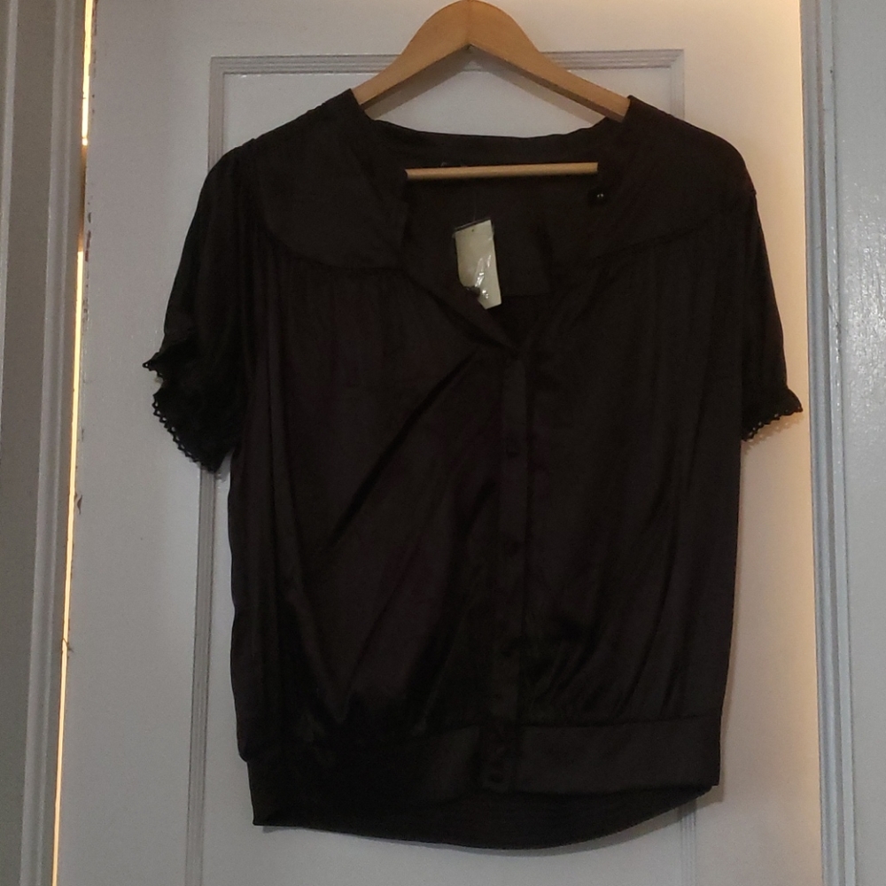 Satin blouse
